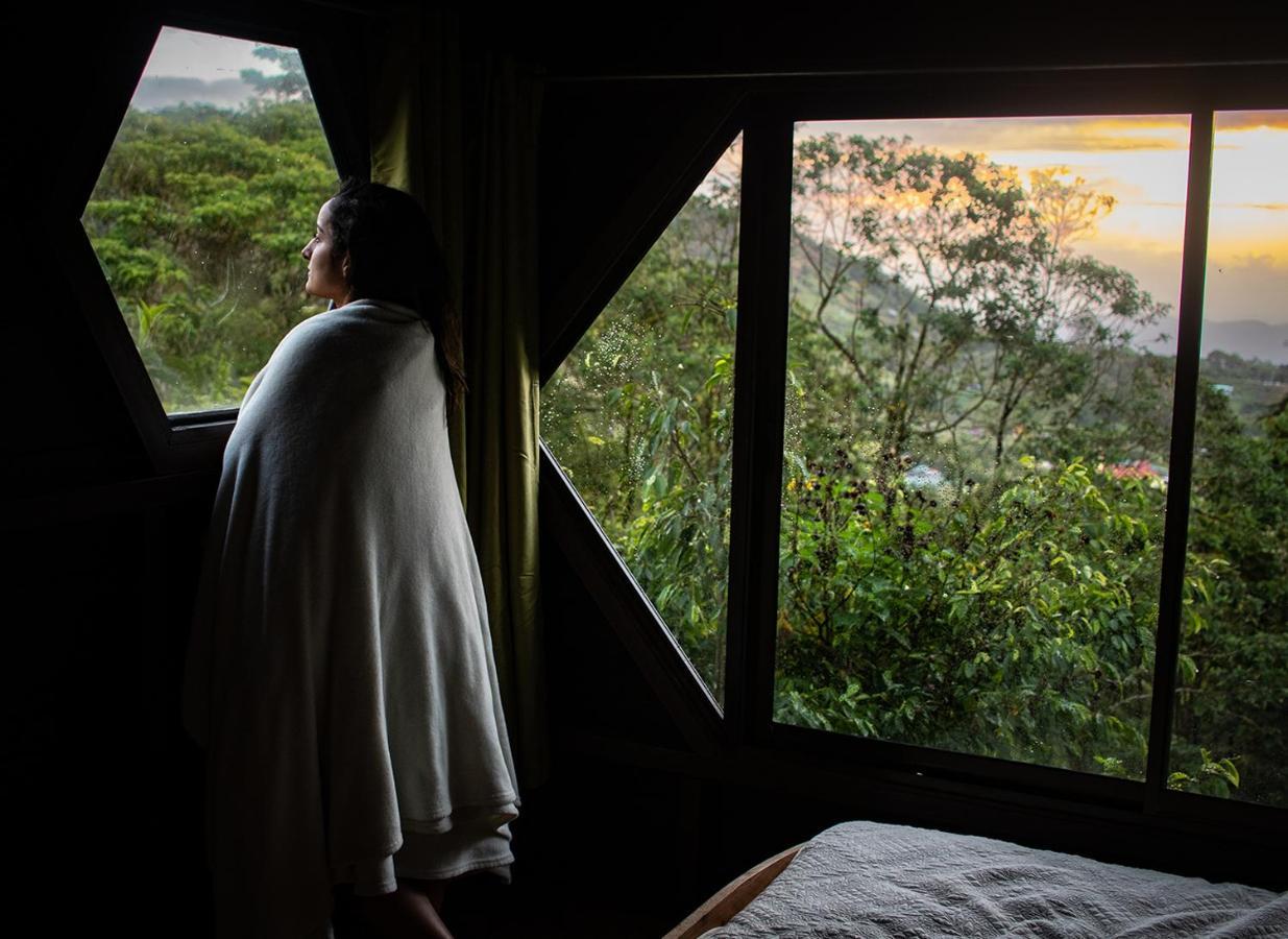 Casa Tucan Glamping Hotel Turrialba Bagian luar foto