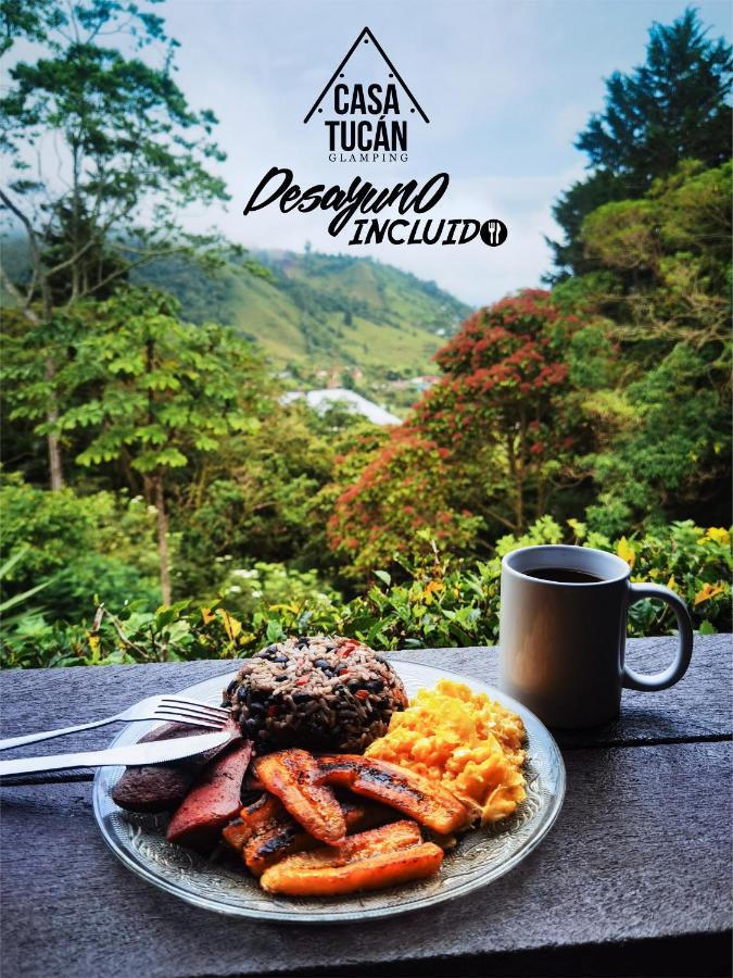 Casa Tucan Glamping Hotel Turrialba Bagian luar foto